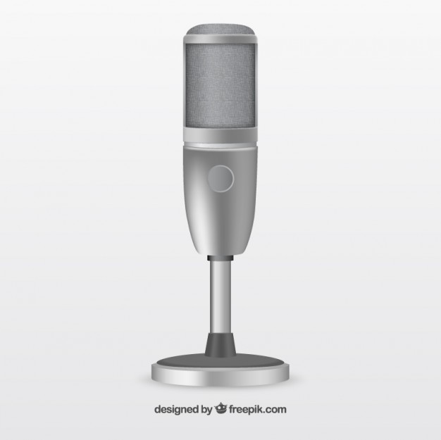 Microphone Vector Free Download
