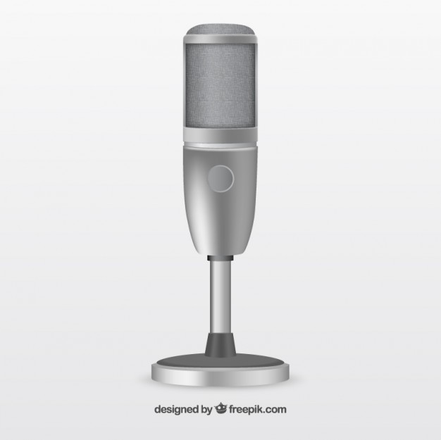 Microphone Vector Free Download Microphone Vector Free Download