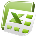 Microsoft Excel Icon