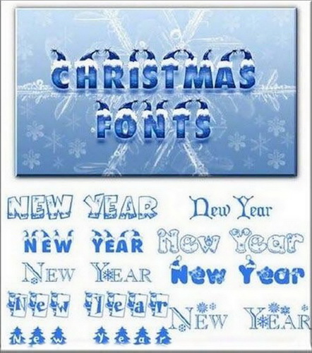 Microsoft Word Christmas Fonts Free Download