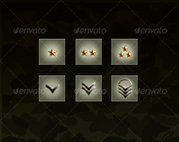 Military Rank Icons