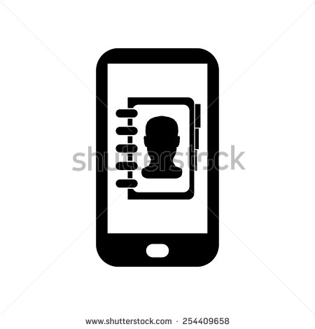Mobile Phone Contact List
