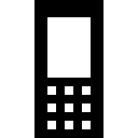 Mobile Phone Icon Black and White Mobile Phone Icon Black and White