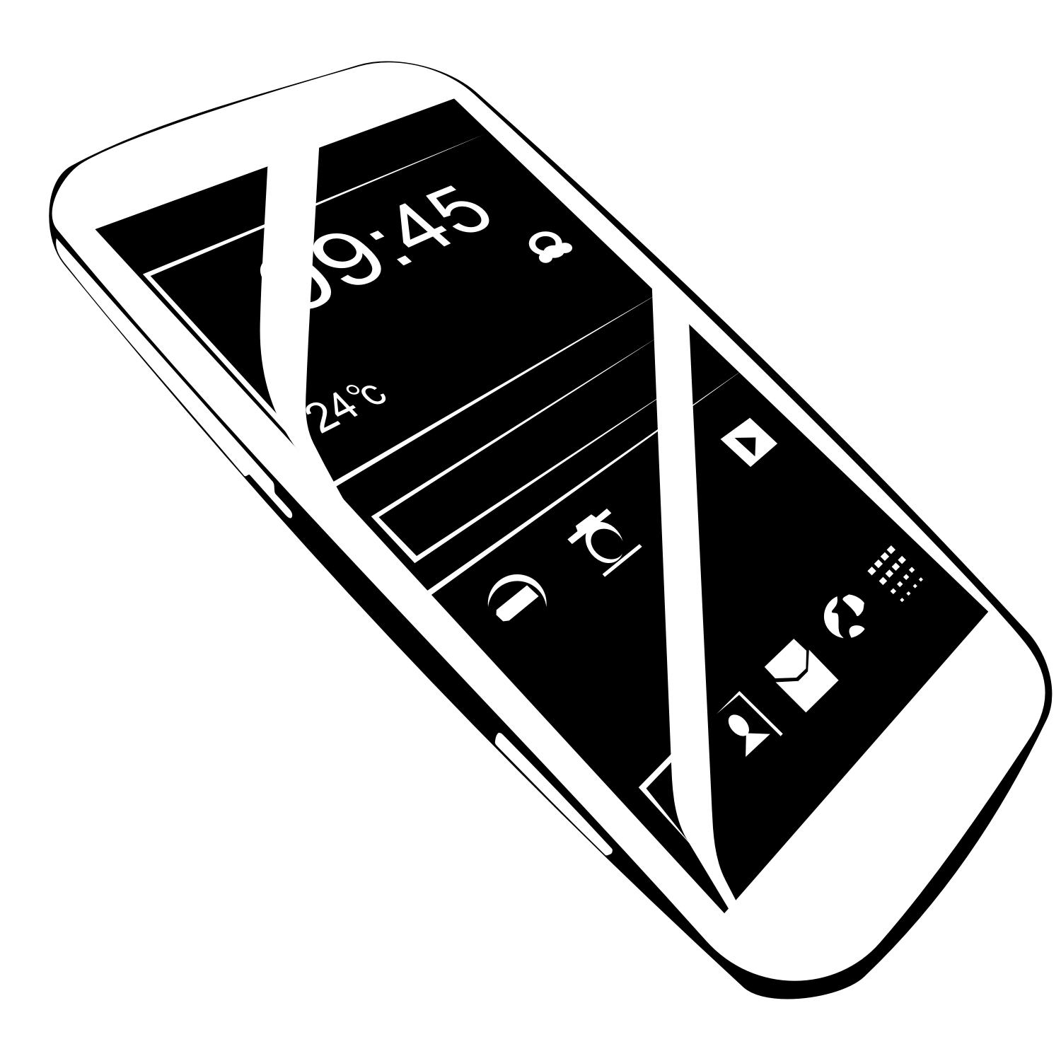 Mobile Phone Vector