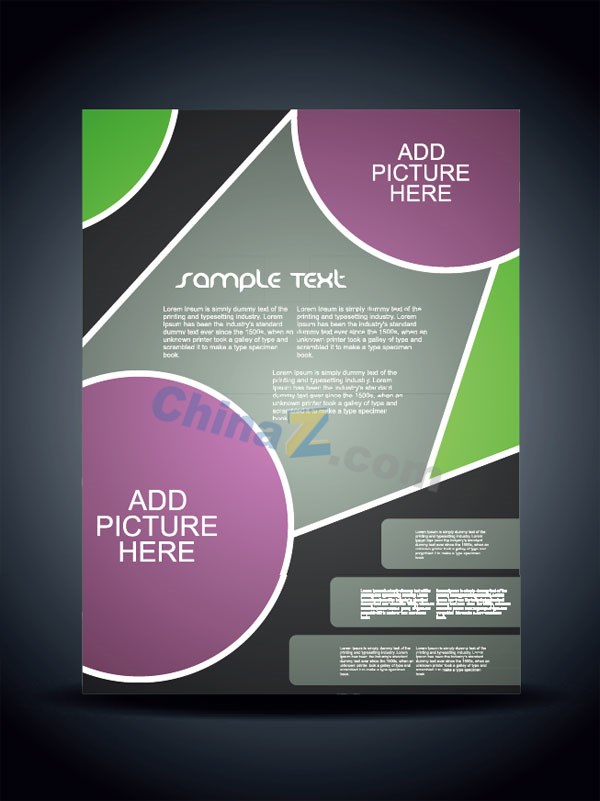 Modern Flyer Design Template