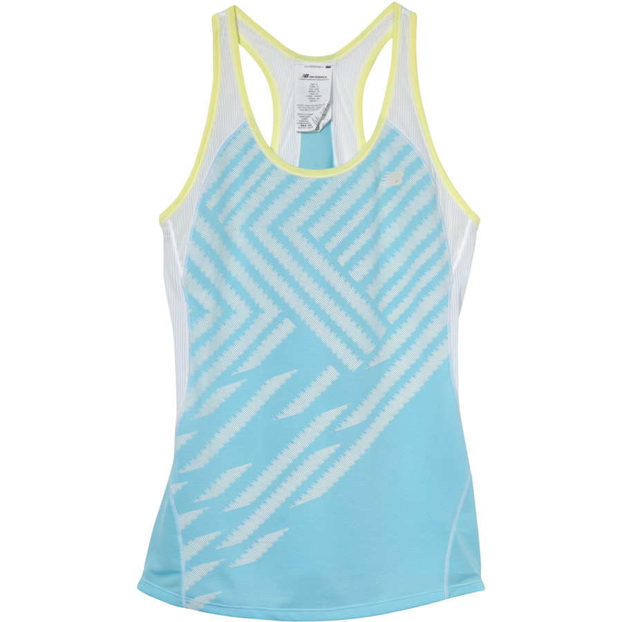 New Balance Momentum Tank Tops Racerback