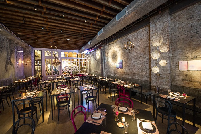 New York Best Restaurant Design