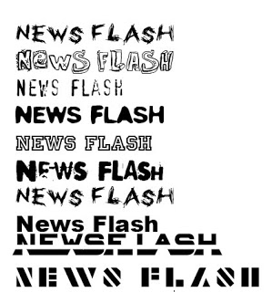 Newspaper Title Font