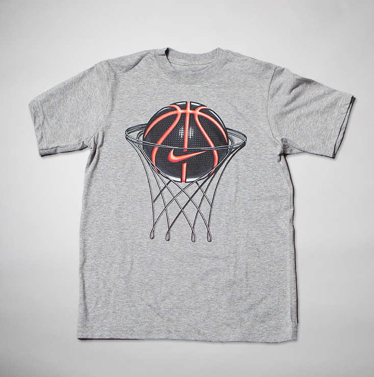 Nike Basketball T-Shirt Designs