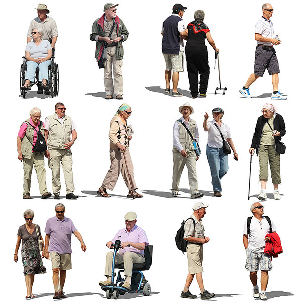 Old People Photoshop Cut Out Old People Photoshop Cut Out