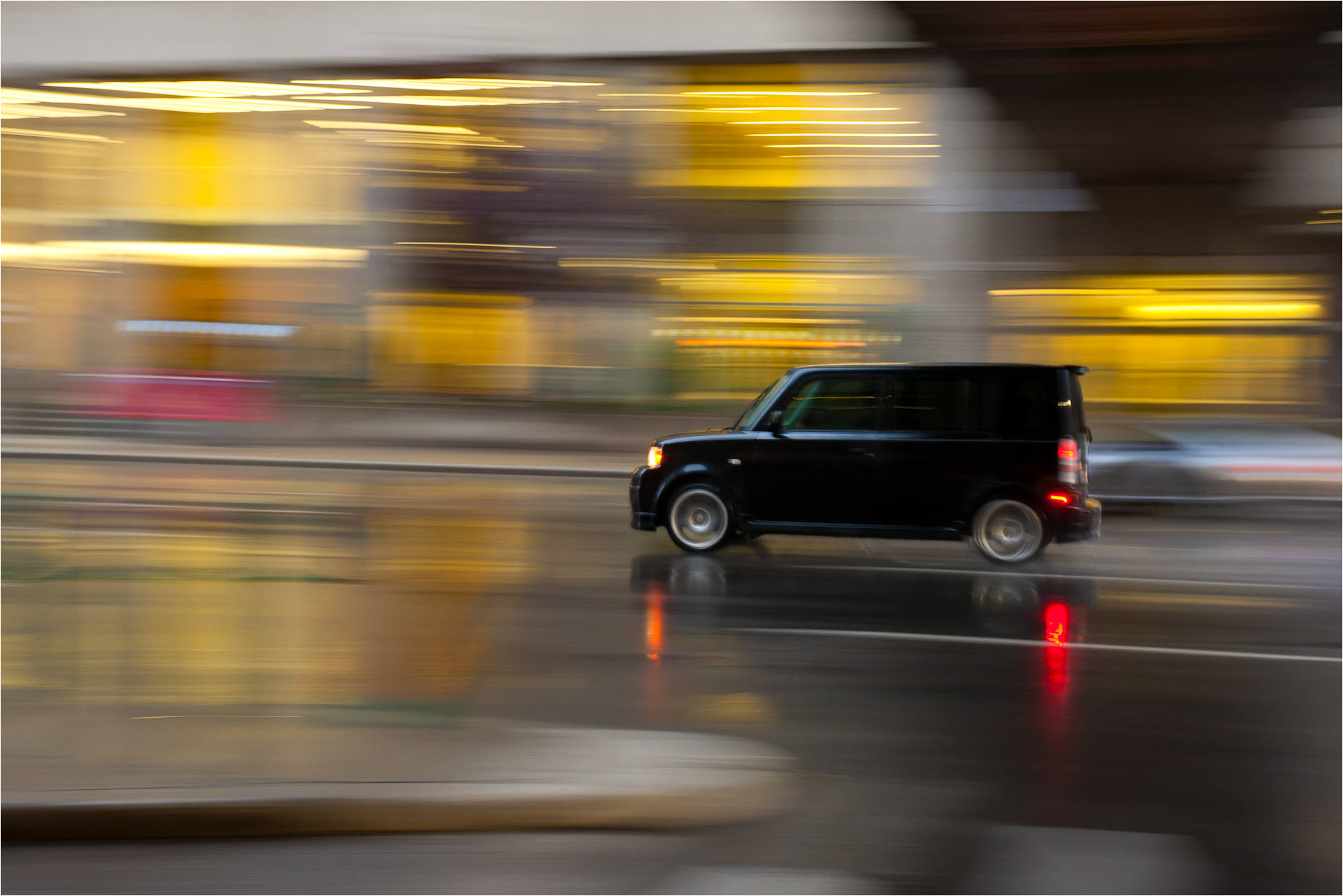 Panning Motion Blur Photography