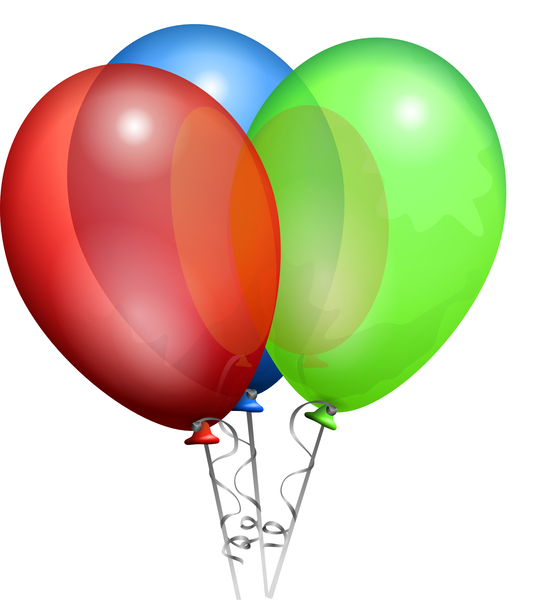 Party Balloons Clip Art Free
