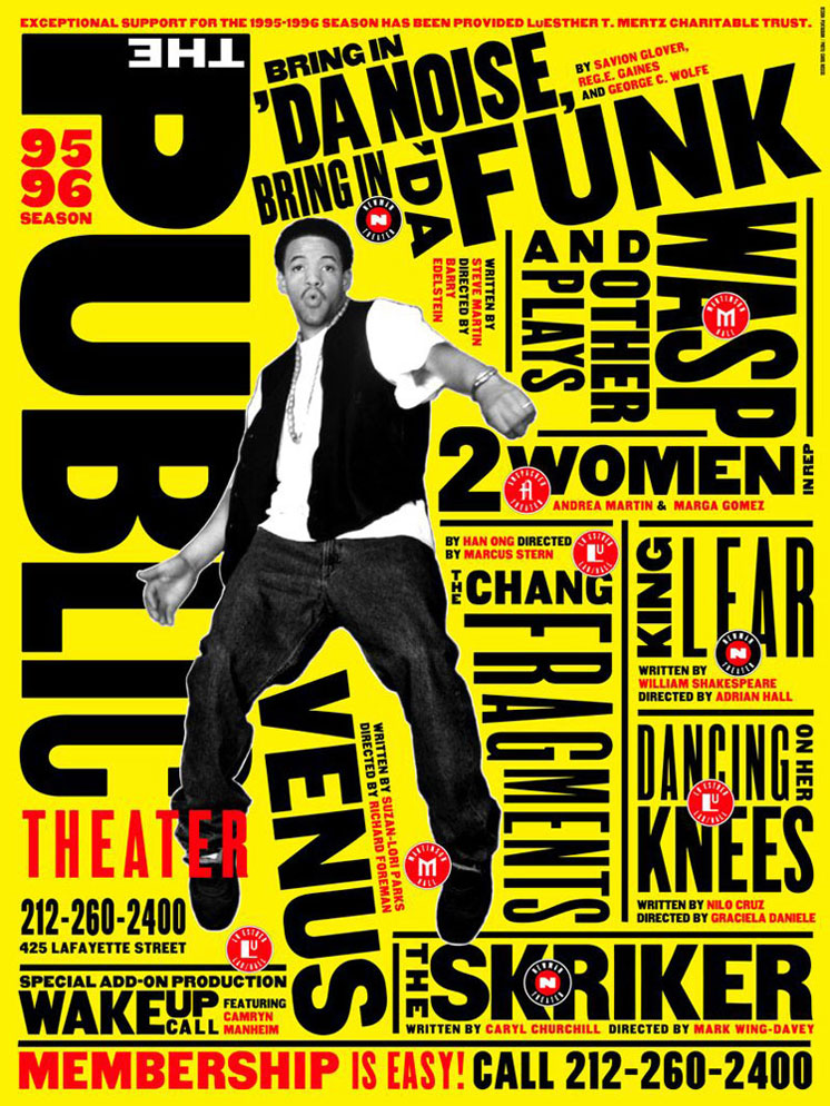 15 Paula Scher Graphic Design Images