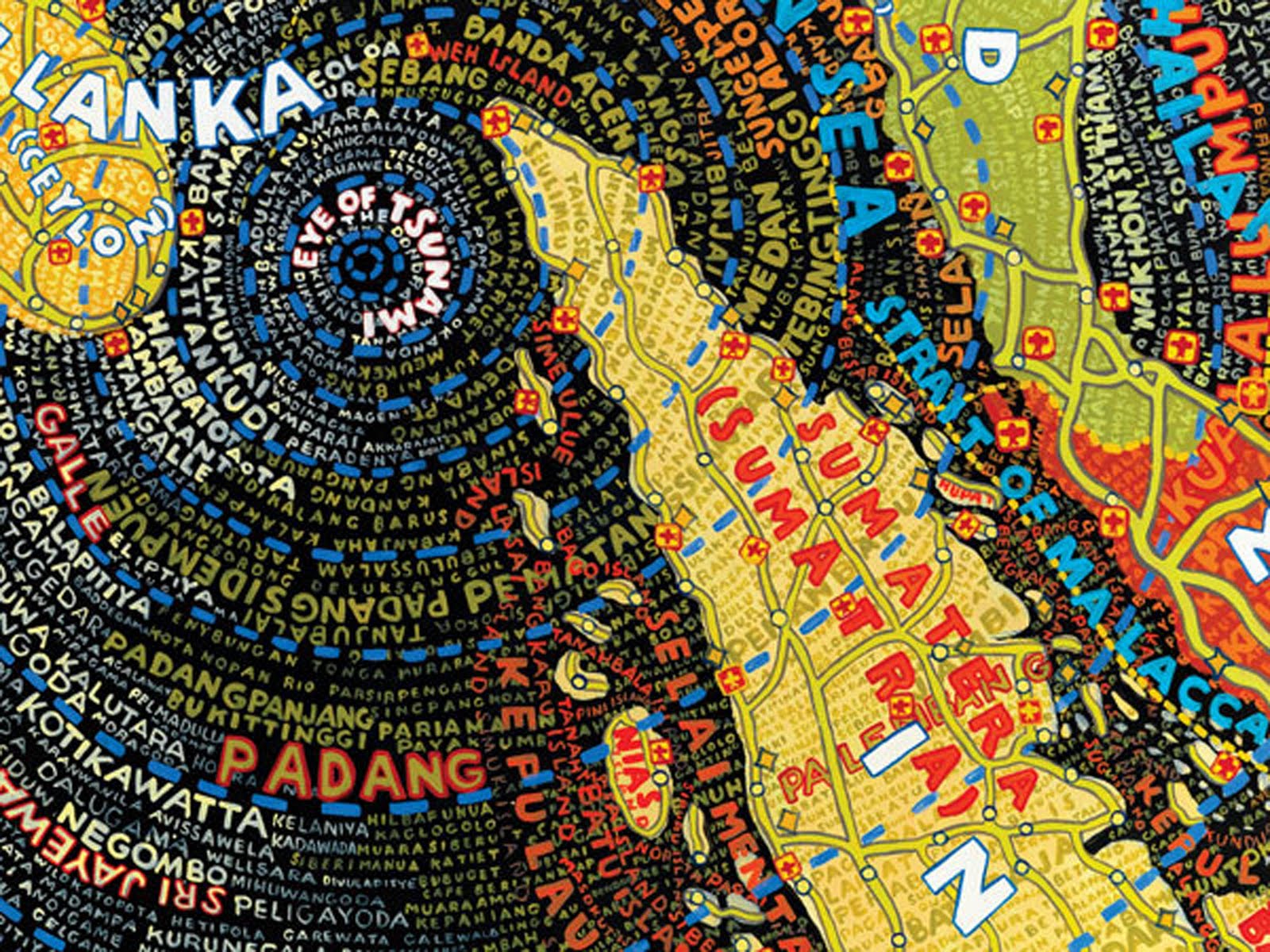Paula Scher Maps Paula Scher Maps