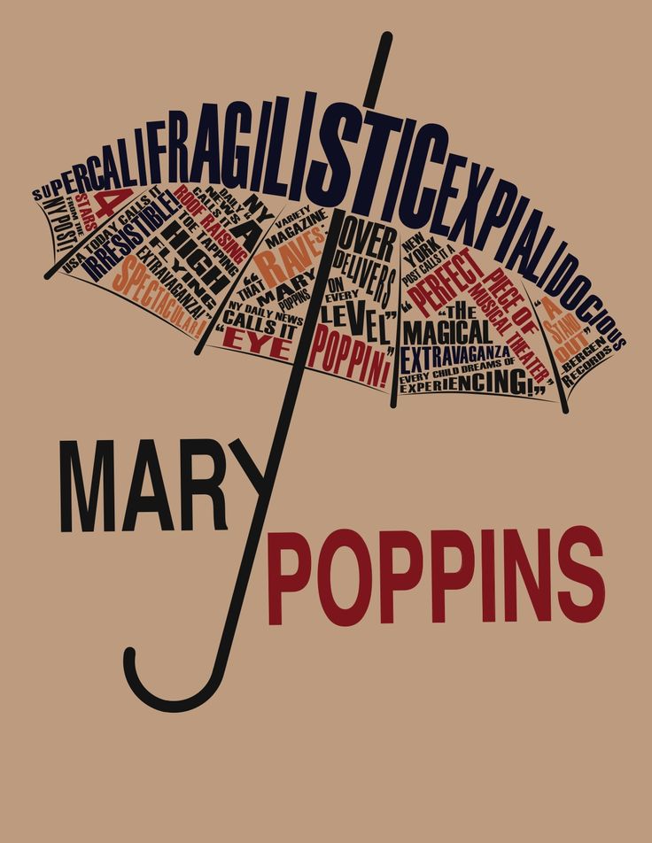 Paula Scher Mary Poppins Paula Scher Mary Poppins