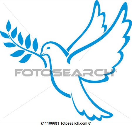 Peace Dove Clip Art Free