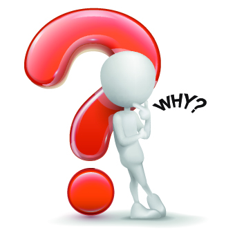 Person Thinking Question Mark Person Thinking Question Mark