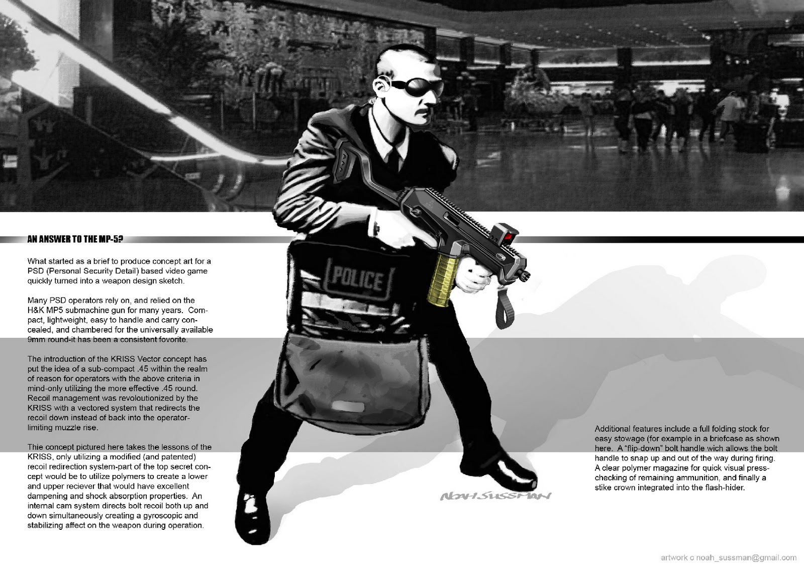 6 Personal Security Detail PSD Images
