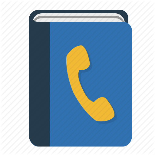 Phone Contact List Icon