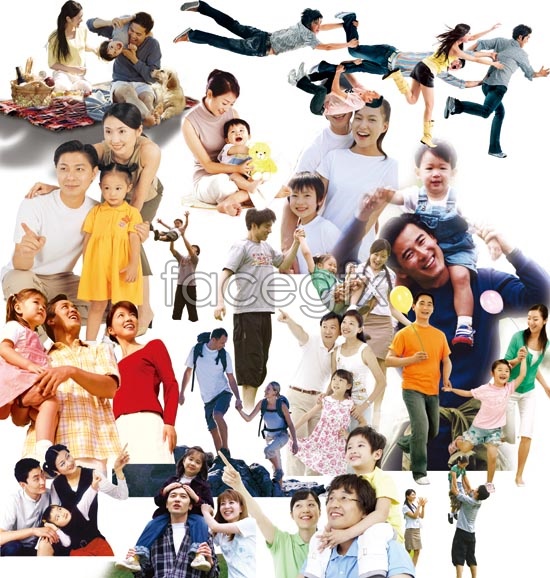 Photoshop People Family Photoshop People Family