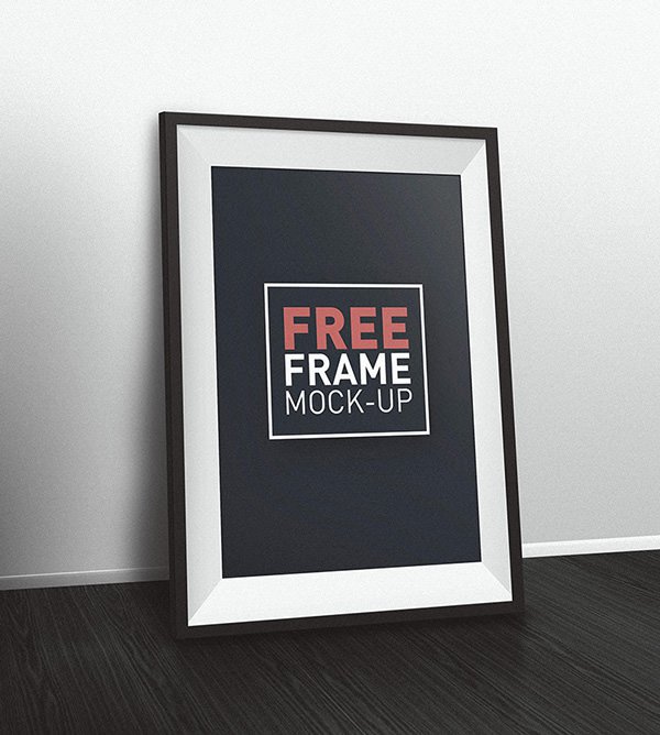 Picture Frame PSD Mockup Templates Free