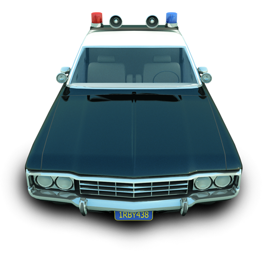 Police Car Icon