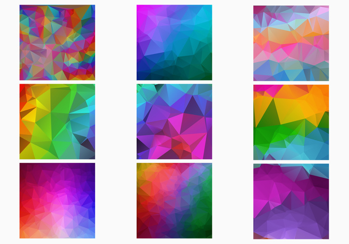 Polygonal Backgrounds