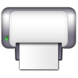 Printer Icon On Toolbar