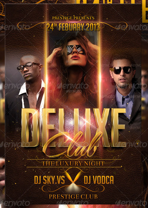 PSD Club Flyer Templates