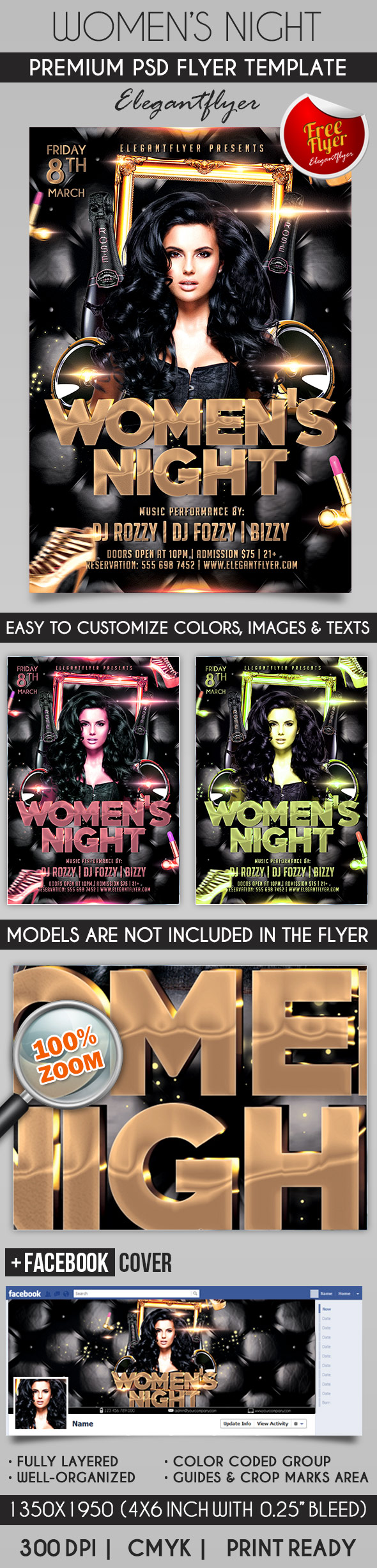 PSD Flyer Templates