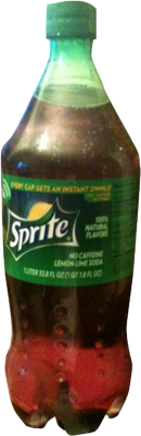 Purple Lean with Sprite