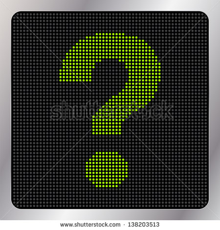 Question Mark Icon Buttons