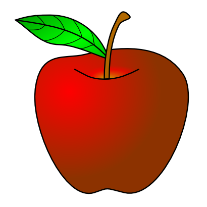 Red Apple Clip Art