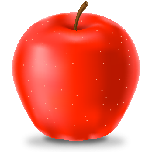 Red Apple Icon