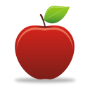 Red Apple Icon Red Apple Icon