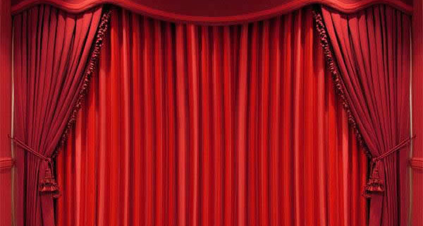 Red Curtains