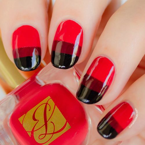 Red Nail Polish Designs