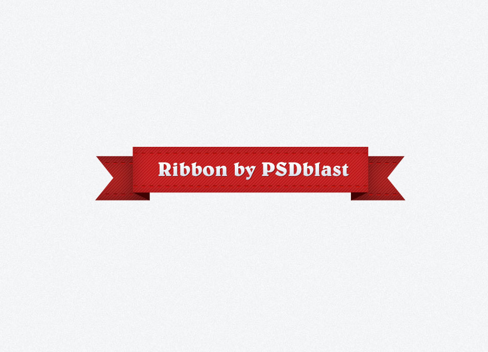 Red Ribbon Graphic Red Ribbon Graphic