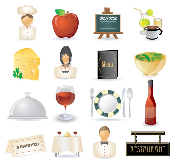 Restaurant Icons