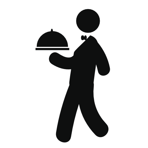 Restaurant Service Icon