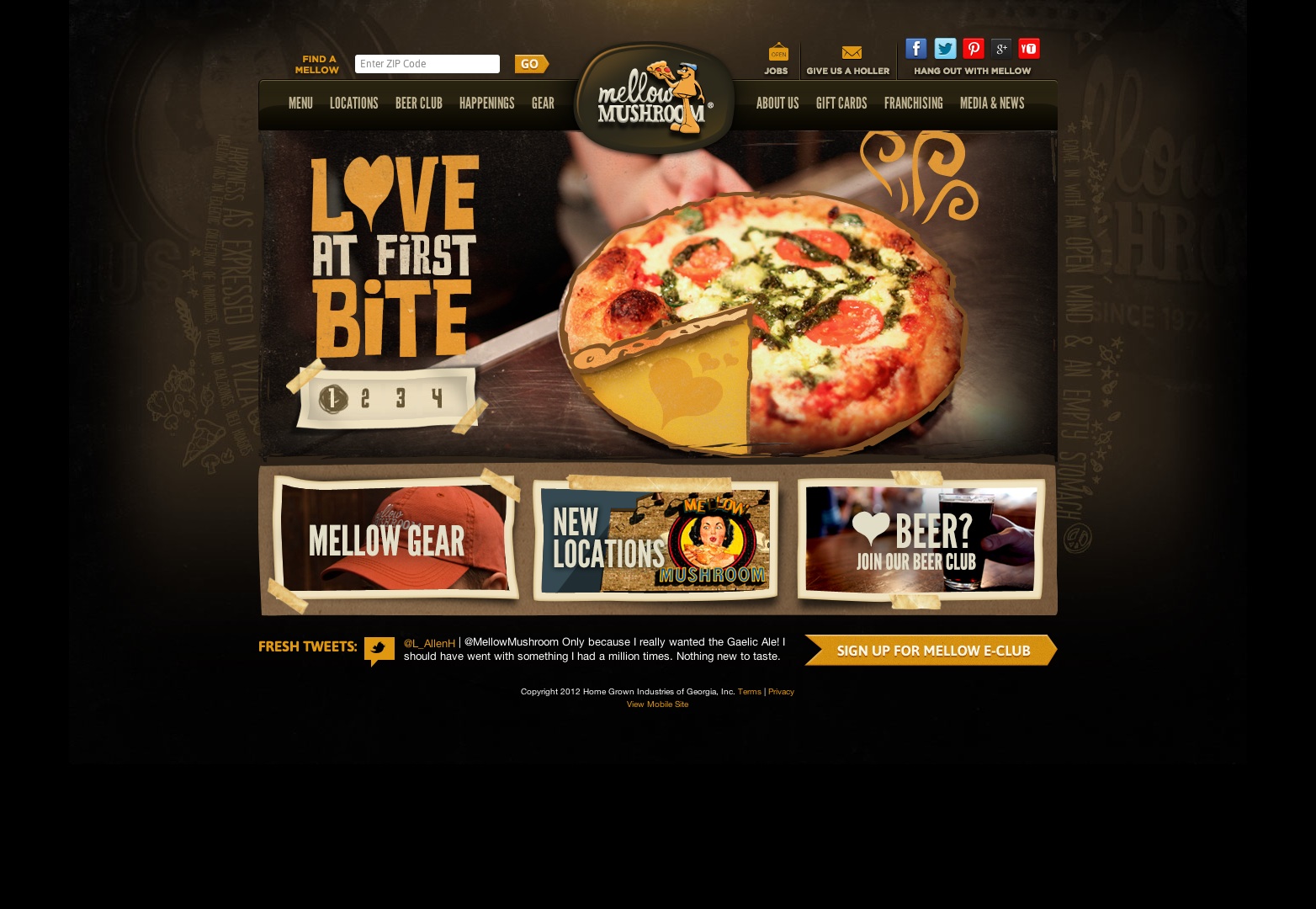 Restaurant Website Design