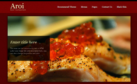 Restaurant WordPress Theme