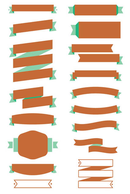 Ribbon Banner Vector Free Download Ribbon Banner Vector Free Download