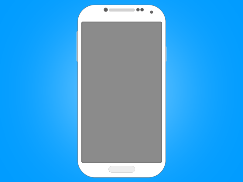 Samsung Galaxy S4 PSD