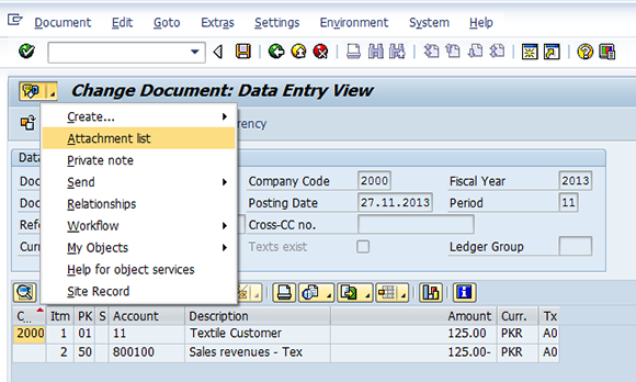 SAP Object Services Icon