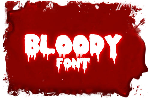 Scary Halloween Fonts Free