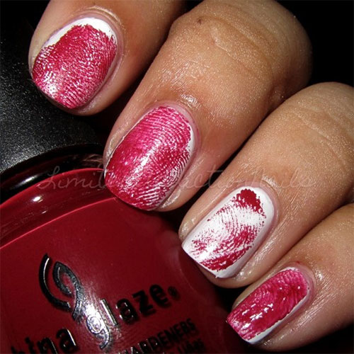 Scary Halloween Nail Designs Scary Halloween Nail Designs