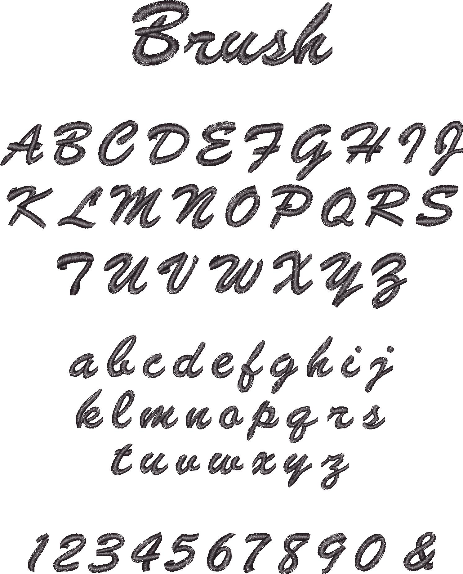 Script Font Styles Names Script Font Styles Names