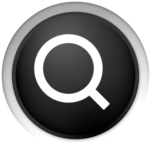 Search Icon Black