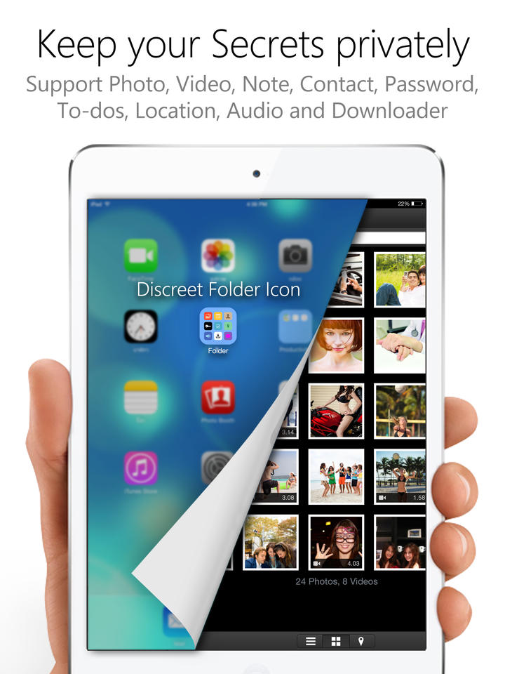 Secret Folder App Icon Secret Folder App Icon